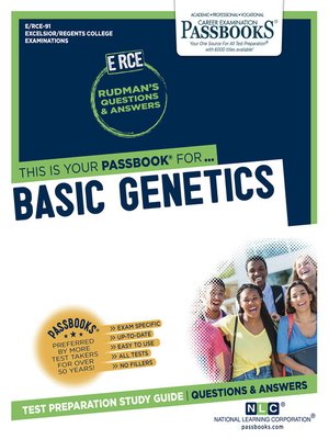 cover image of Basic Genetics